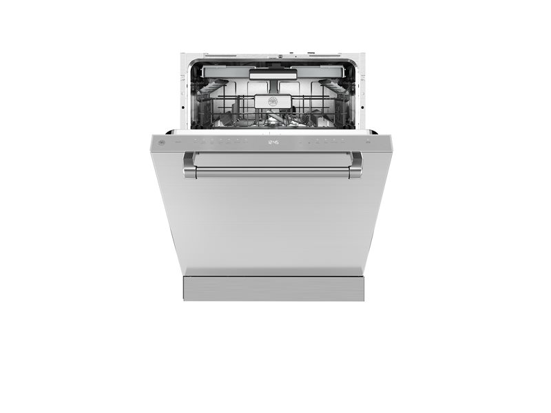 60 cm Slot-Under Dishwasher with Stainless Panel | Bertazzoni - Stainless Steel
